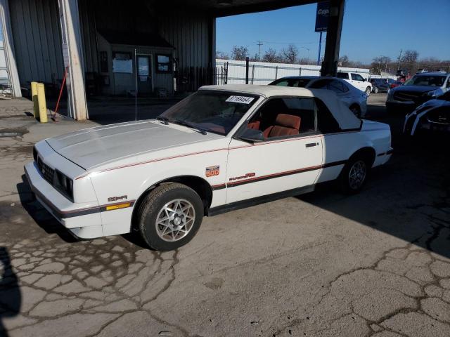 1986 Chevrolet Cavalier Rs