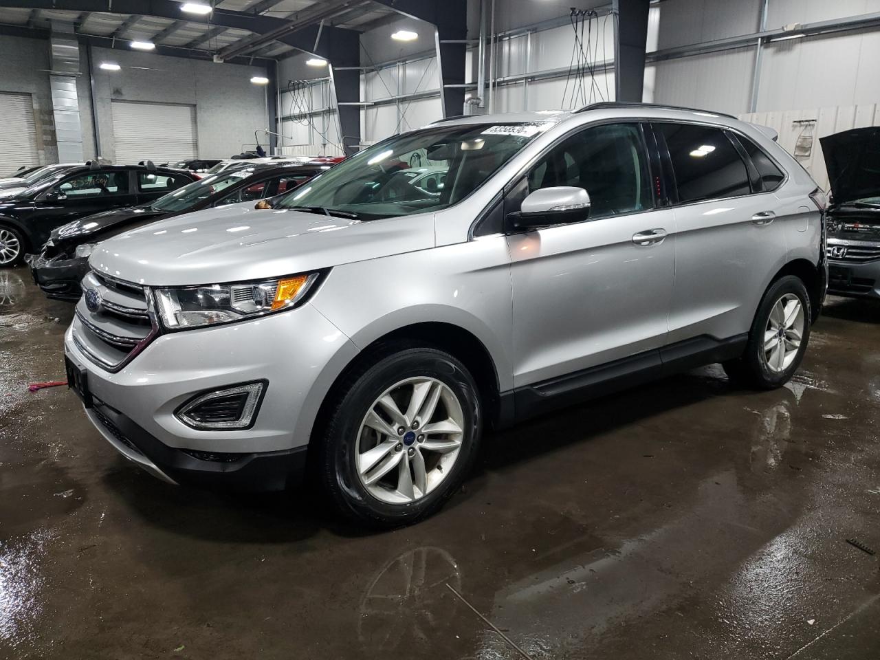 VIN 2FMPK4J98GBC26272 2016 FORD EDGE no.1