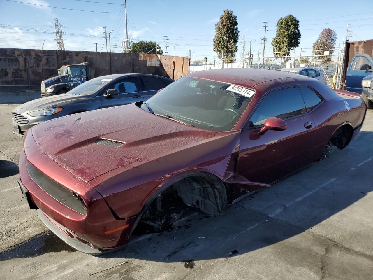 VIN 2C3CDZAG5JH328193 2018 DODGE CHALLENGER no.1