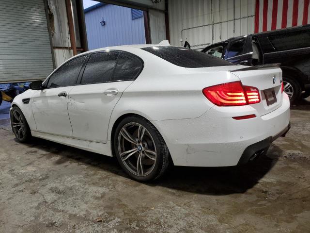 Sedans BMW M5 2013 Biały