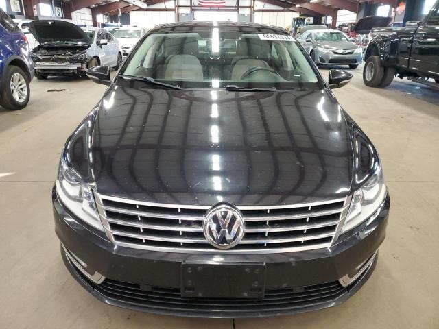 Седани VOLKSWAGEN CC 2014 Чорний