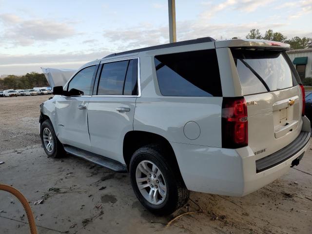  CHEVROLET TAHOE 2017 Biały