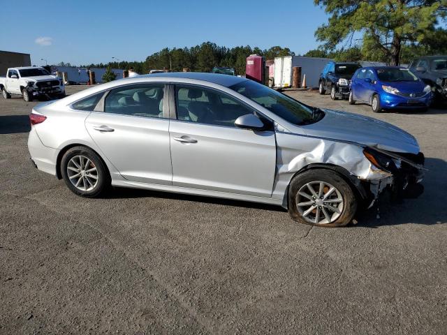  HYUNDAI SONATA 2018 Сріблястий