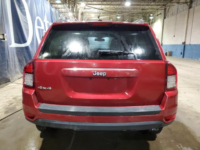 Parquets JEEP COMPASS 2016 Czerwony