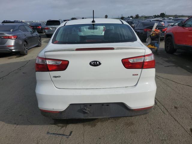  KIA RIO 2017 Biały
