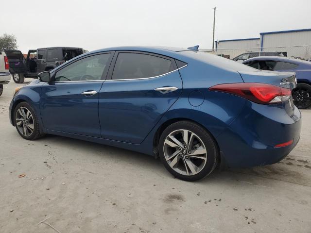  HYUNDAI ELANTRA 2014 Синий