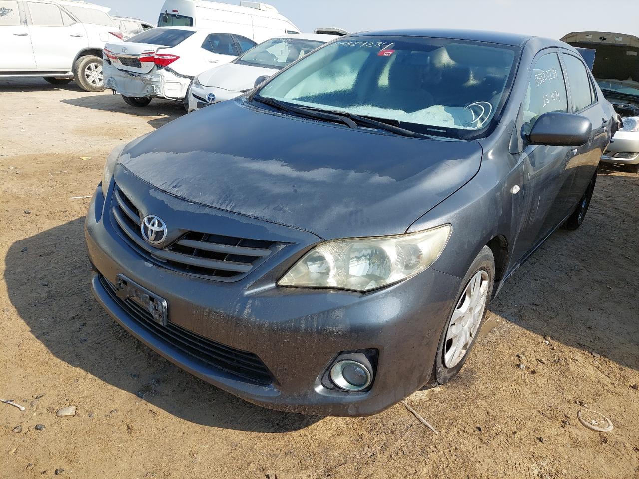 RKLBV42E4D4625982 - 2013 TOYOTA COROLLA - #85829234
