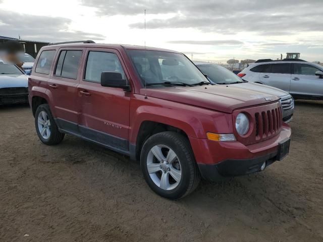 Parquets JEEP PATRIOT 2017 Red