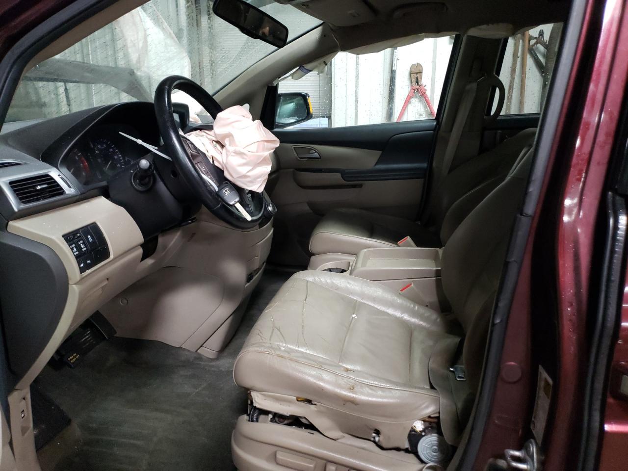 2012 Honda Odyssey Touring VIN: 5FNRL5H90CB019670 Lot: 86198694