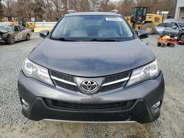  TOYOTA RAV4 2015 Серый