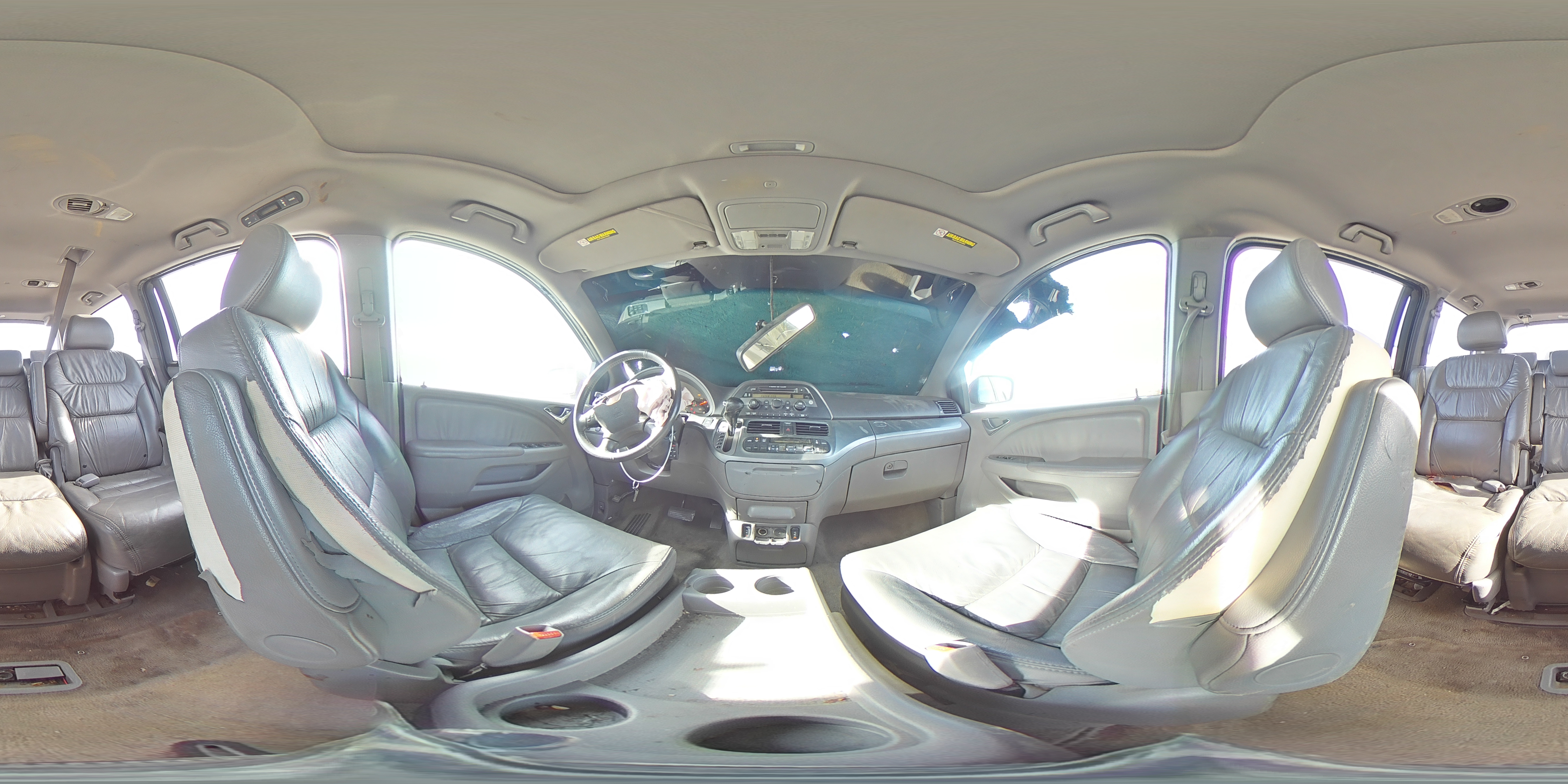 2010 Honda Odyssey Exl VIN: 5FNRL3H62AB057229 Lot: 84301574