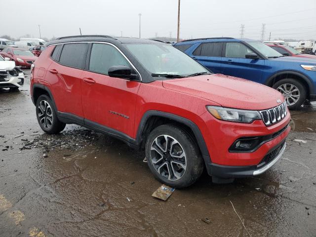  JEEP COMPASS 2024 Red