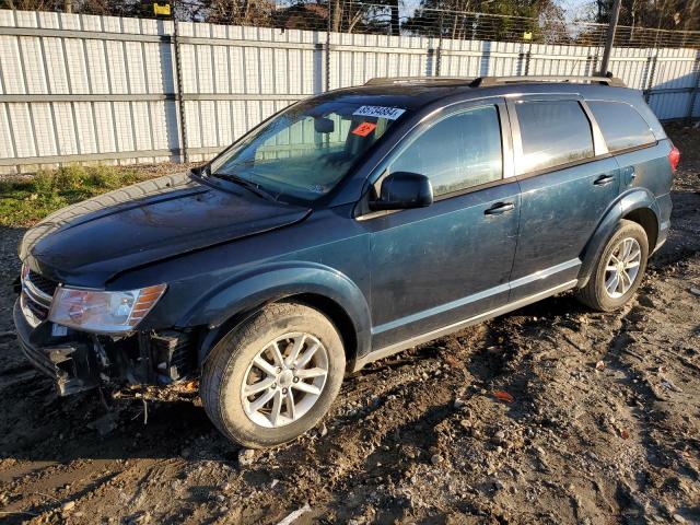  DODGE JOURNEY 2013 Синий