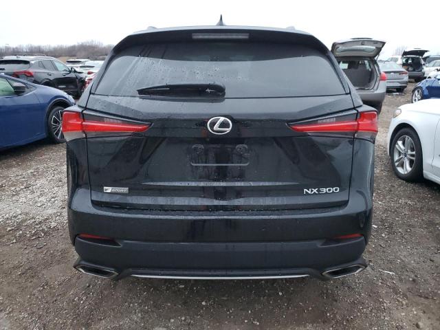  LEXUS NX 2019 Чорний