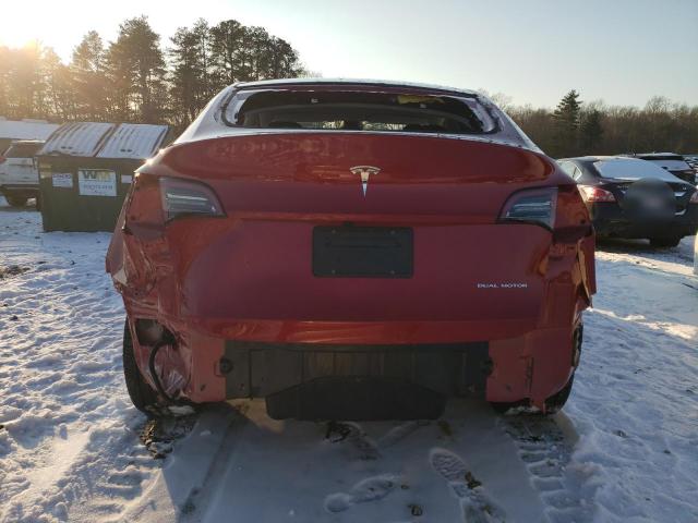  TESLA MODEL Y 2023 Red