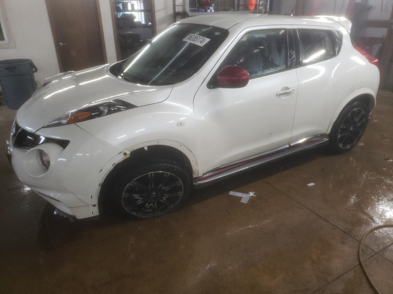 2014 Nissan Juke S продається в Pekin, IL - Front End