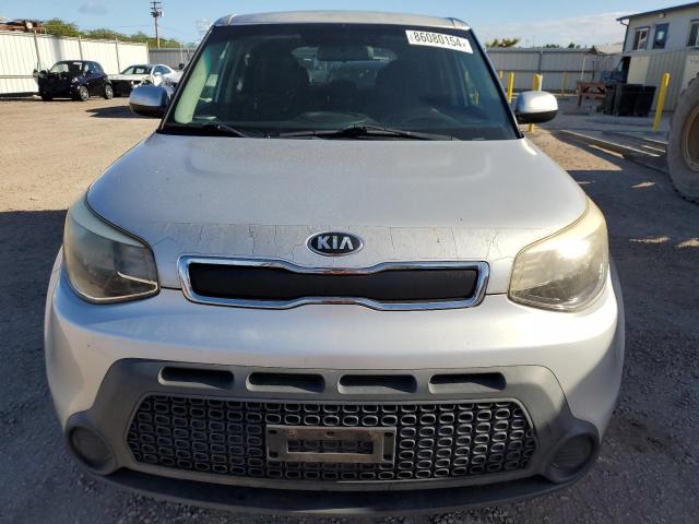  KIA SOUL 2015 Srebrny