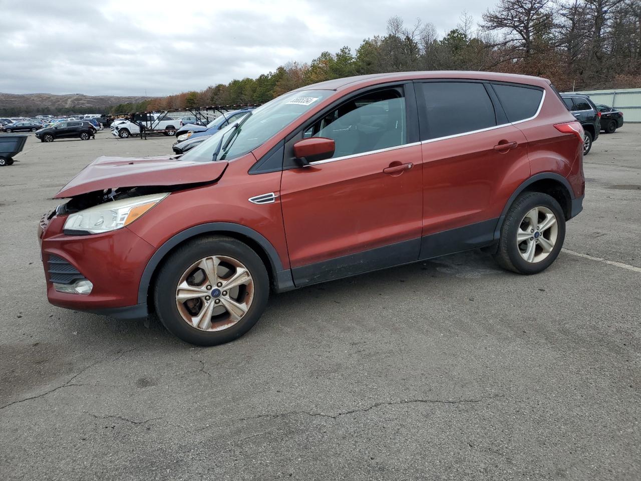 VIN 1FMCU9GX1EUD48152 2014 FORD ESCAPE no.1