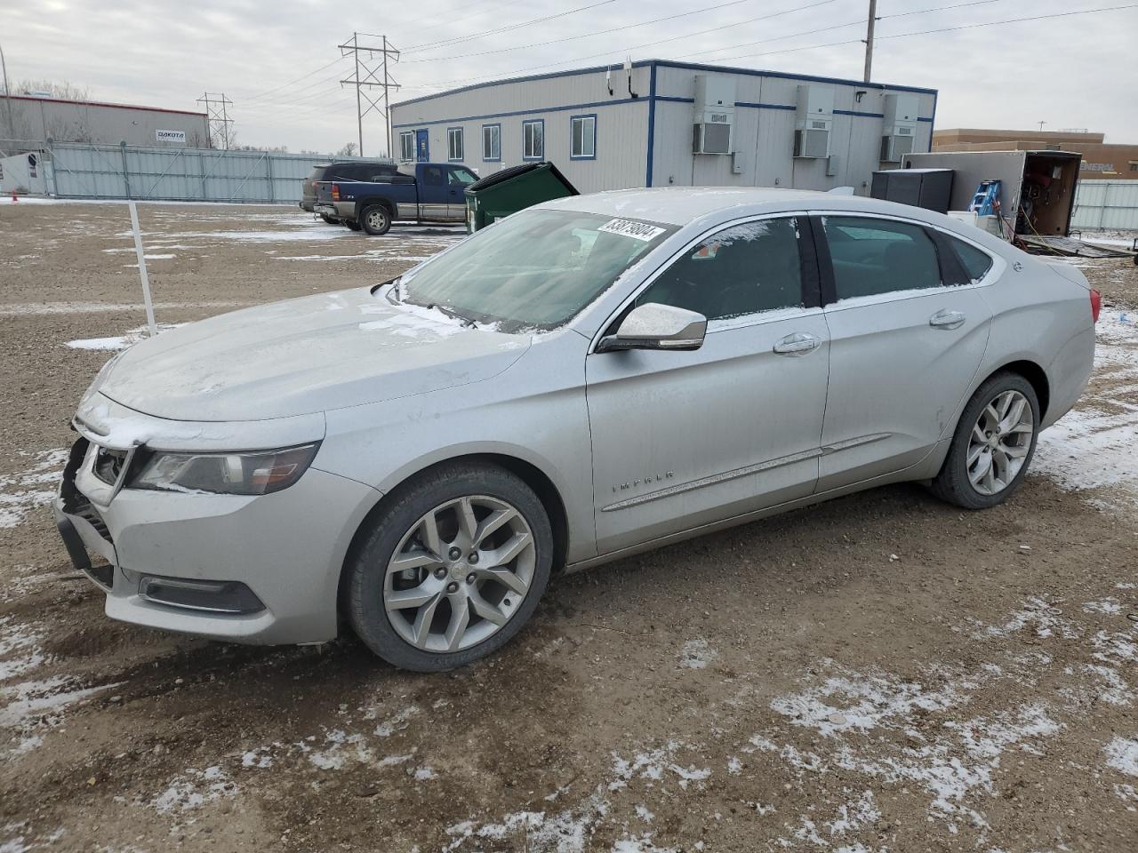 VIN 2G1145S36H9140903 2017 CHEVROLET IMPALA no.1