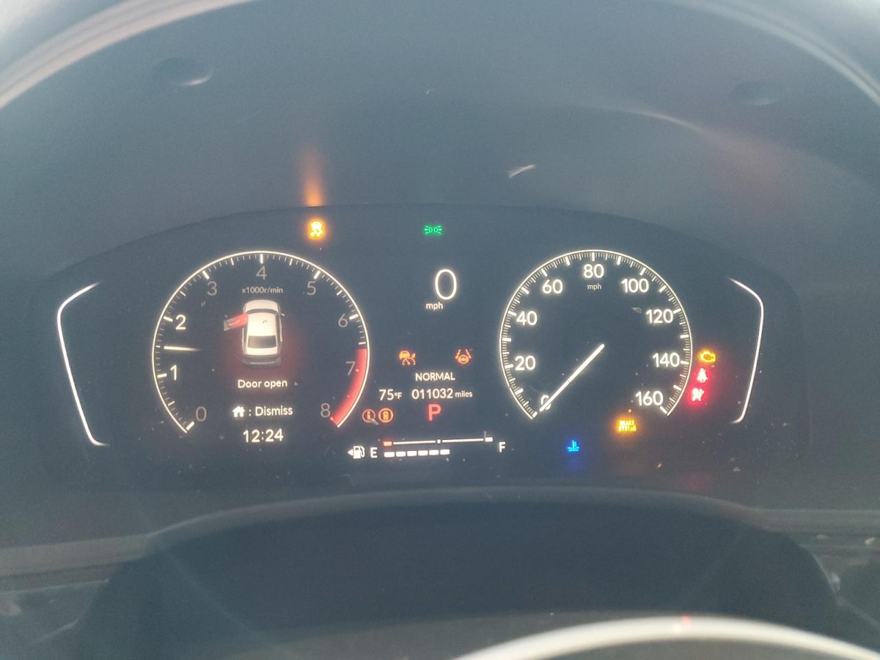 2HGFE2F50SH510133 HONDA CIVIC 2025