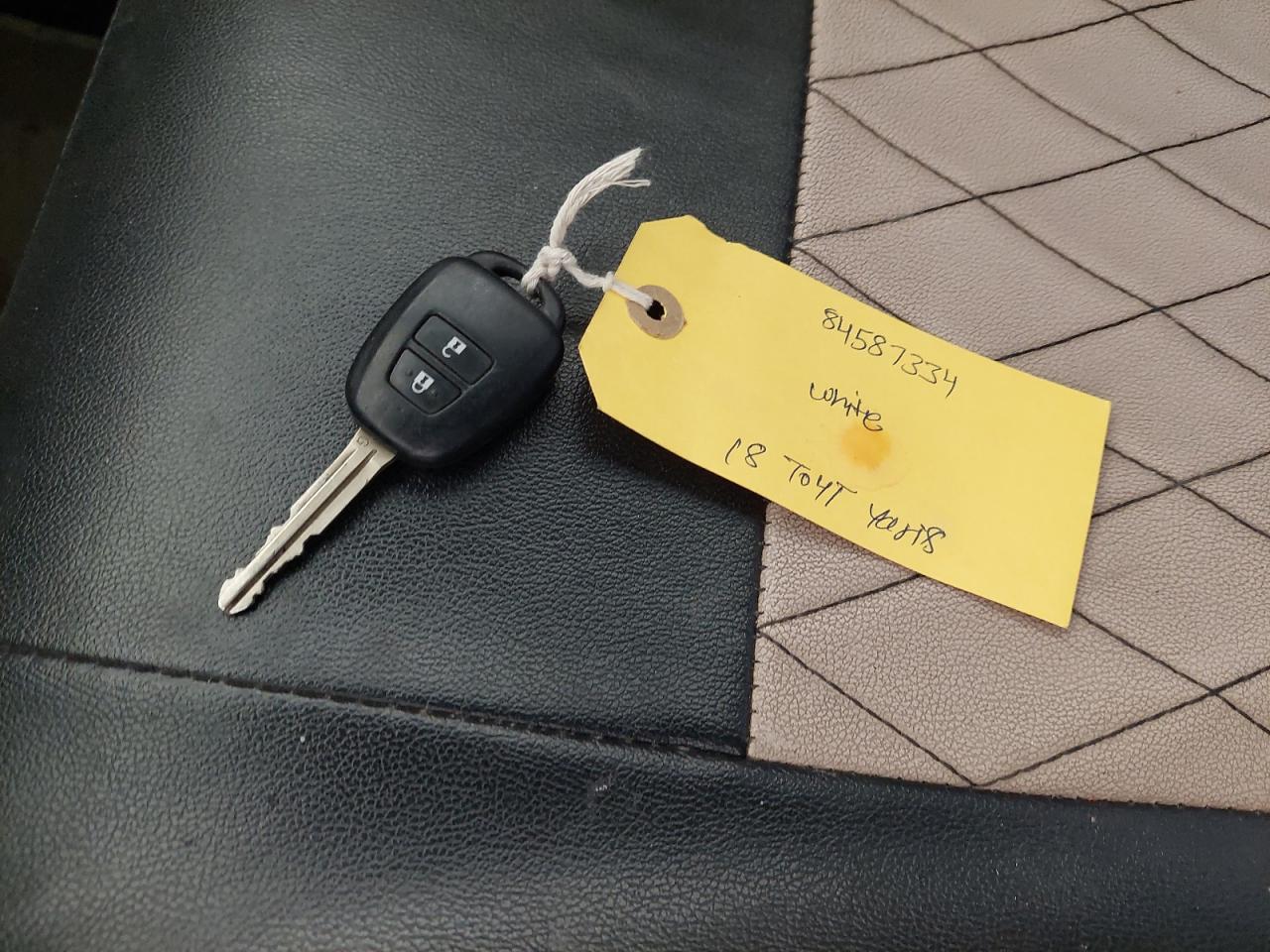 MR2K19F38J1034574 - 2018 Toyota Yaris Ia - #84587334