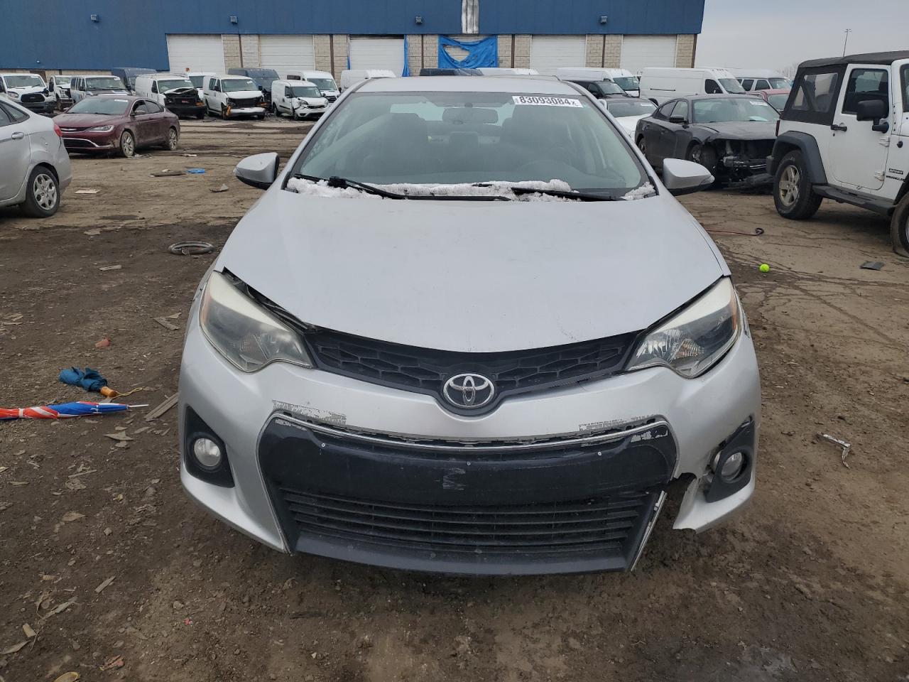 VIN 2T1BURHE6FC475717 2015 TOYOTA COROLLA no.5