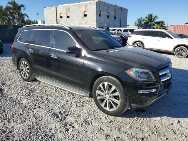  MERCEDES-BENZ GL-CLASS 2014 Czarny