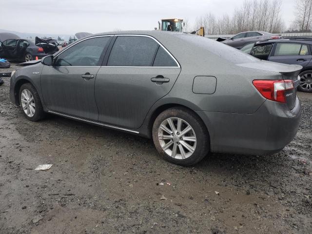  TOYOTA CAMRY 2012 Серый