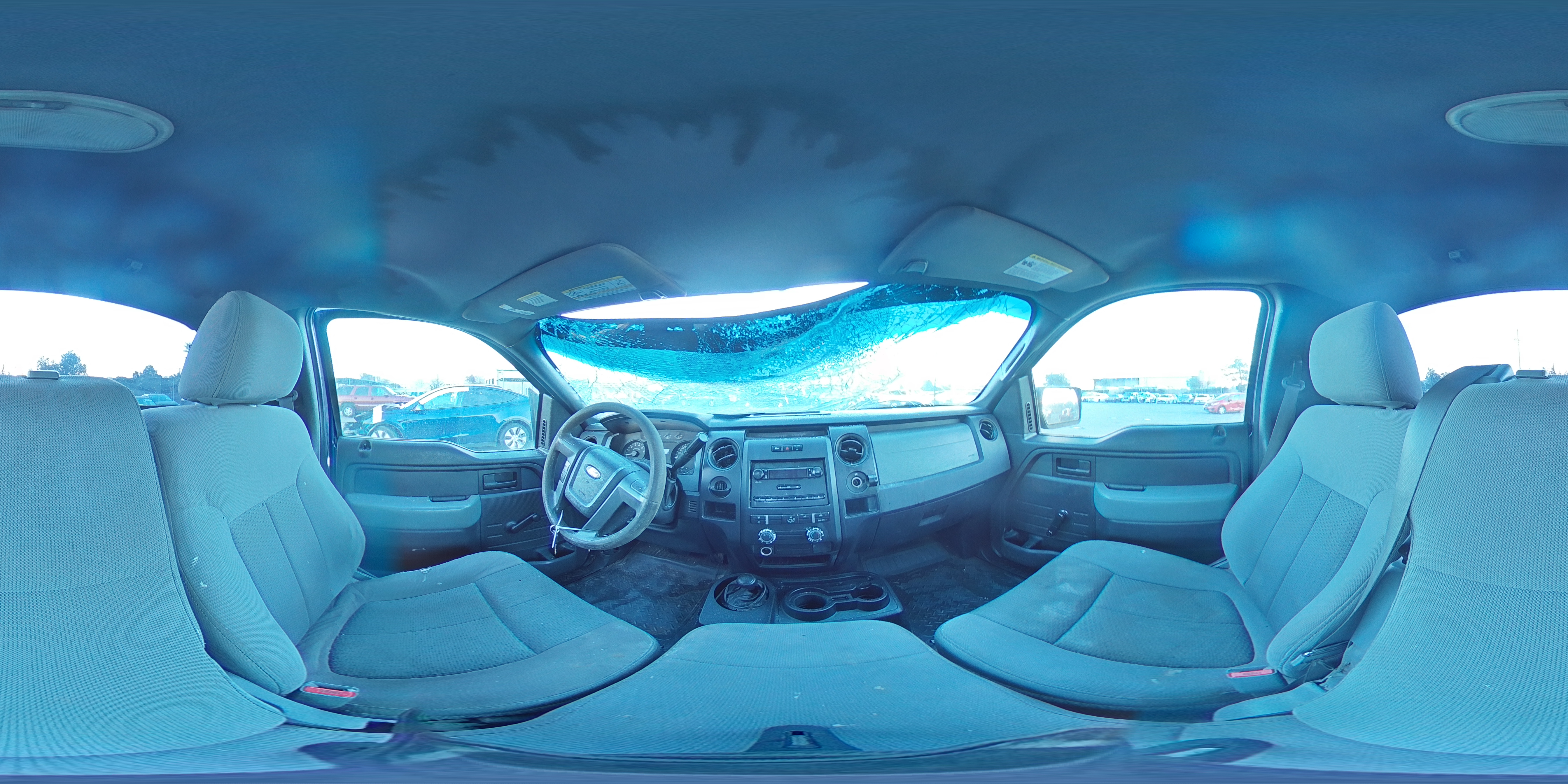 2011 Ford F150 VIN: 1FTMF1EM2BFA42073 Lot: 85560044