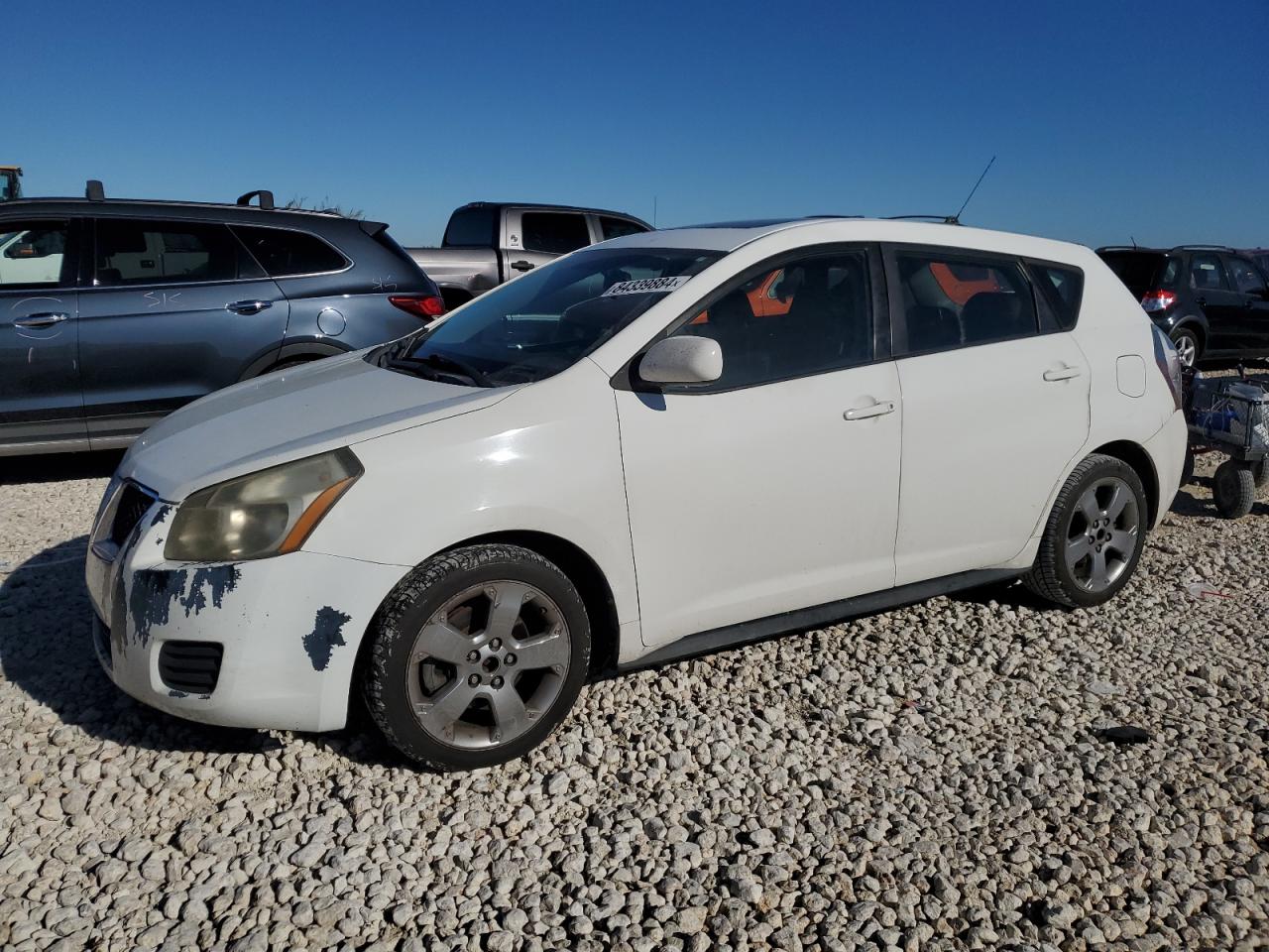 2009 Pontiac Vibe VIN: 5Y2SP67079Z417833 Lot: 84339884