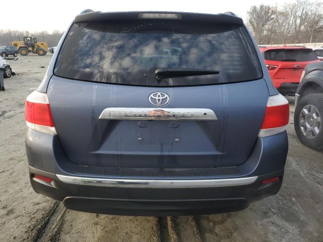  TOYOTA HIGHLANDER 2012 Сірий