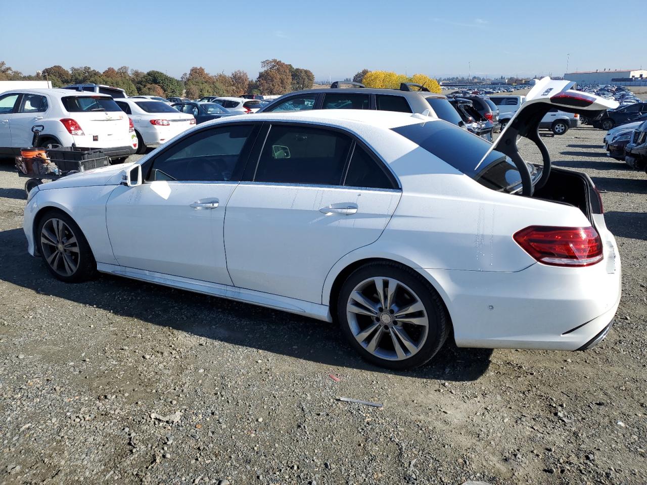 VIN WDDHF5KBXEA971494 2014 MERCEDES-BENZ E-CLASS no.2