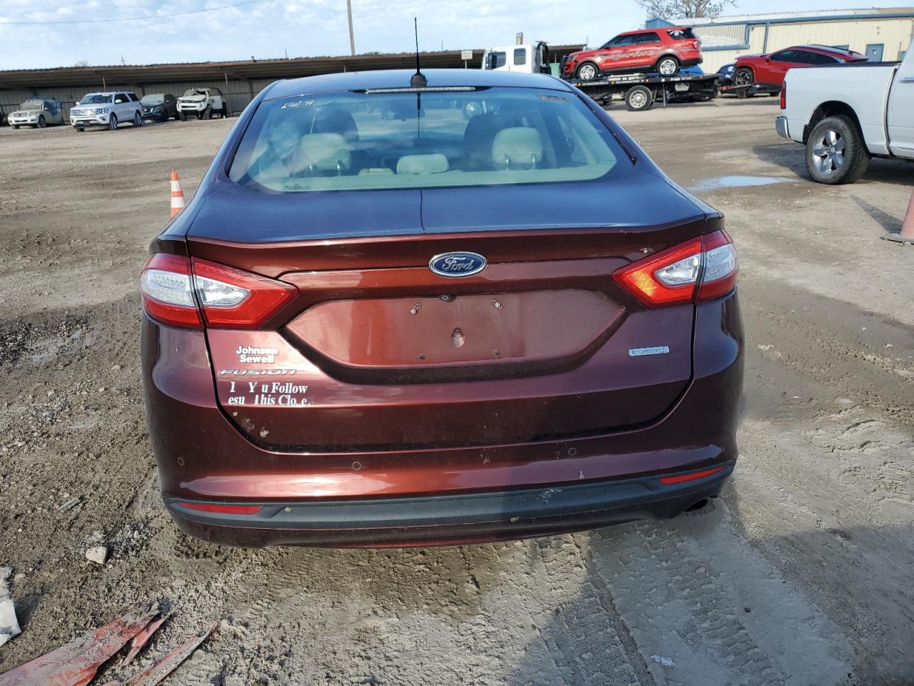 VIN 3FA6P0HD2FR234023 2015 FORD FUSION no.6