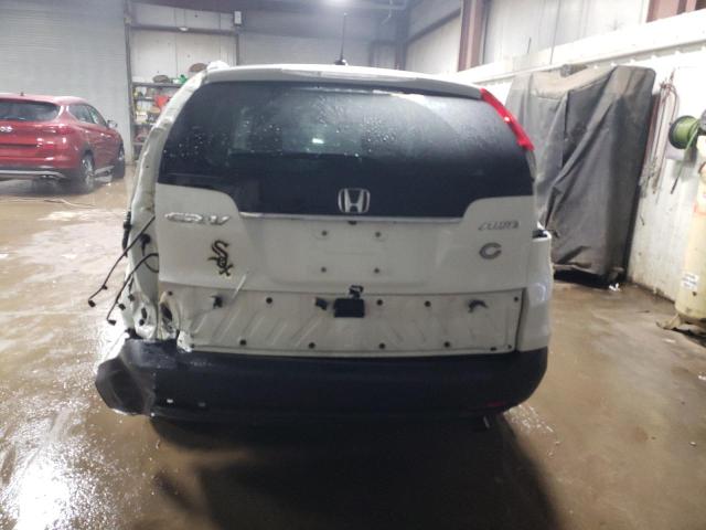  HONDA CRV 2013 White