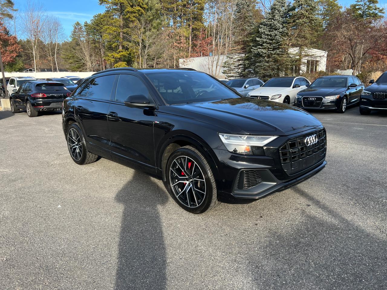 VIN WA1EVAF17KD036223 2019 AUDI Q8 no.1