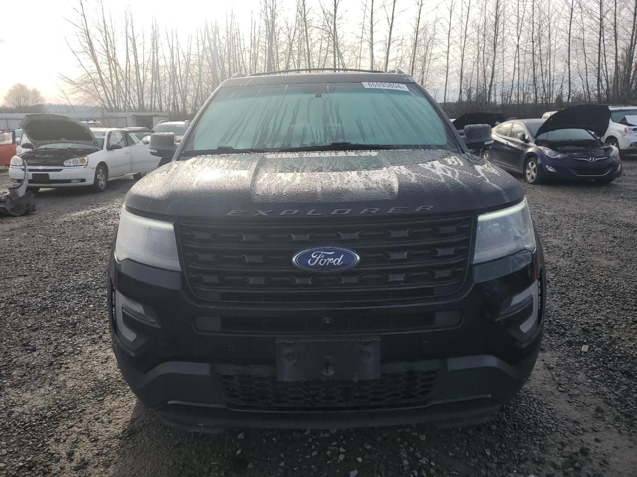 VIN 1FM5K8GT9HGA76779 2017 FORD EXPLORER no.5