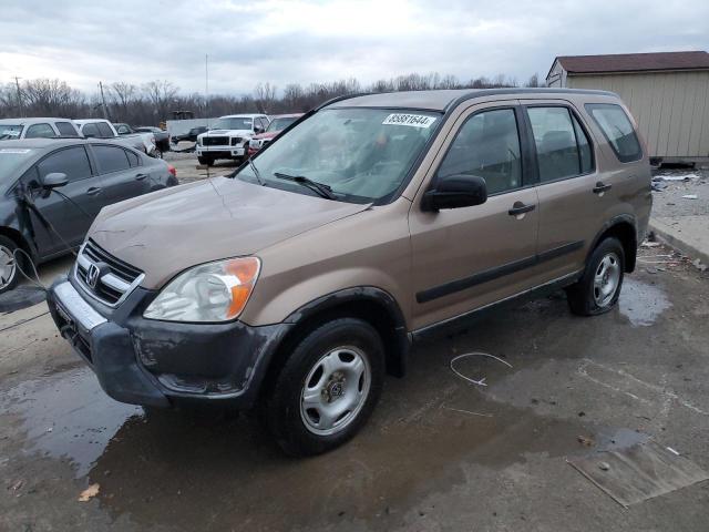 2002 Honda Cr-V Lx