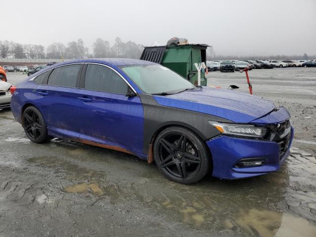  HONDA ACCORD 2018 Синий