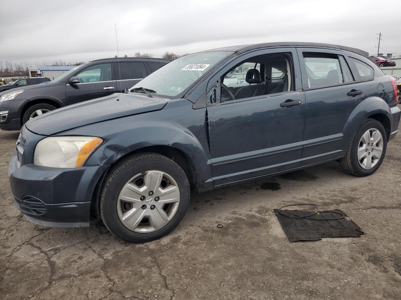 2007 Dodge Caliber Sxt VIN: 1B3HB48B27D162310 Lot: 85631094