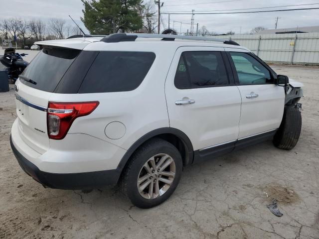  FORD EXPLORER 2015 Biały
