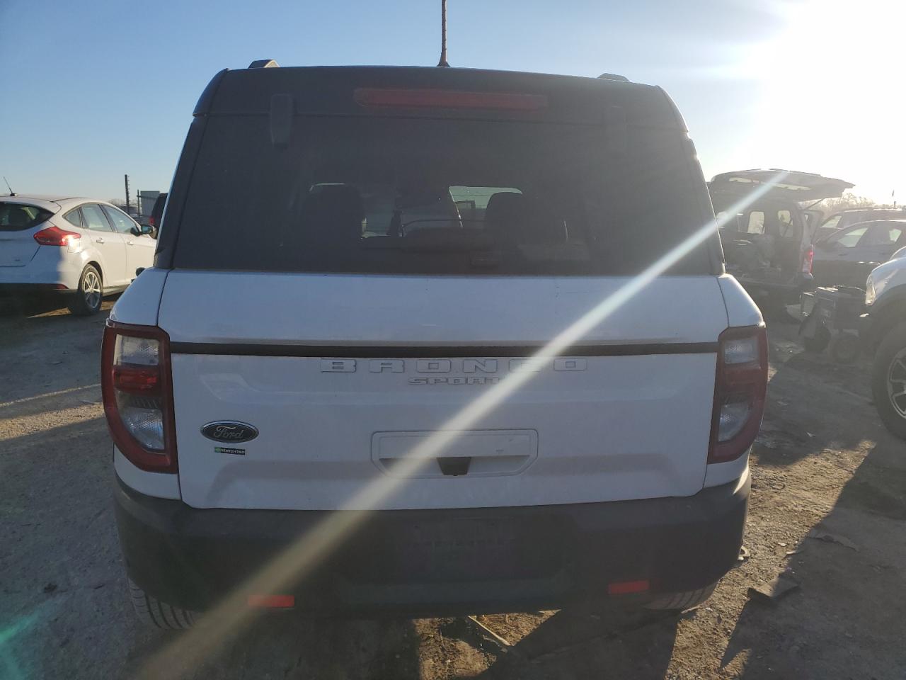 2022 Ford Bronco Sport Outer Banks VIN: 3FMCR9C6XNRD66333 Lot: 83121584