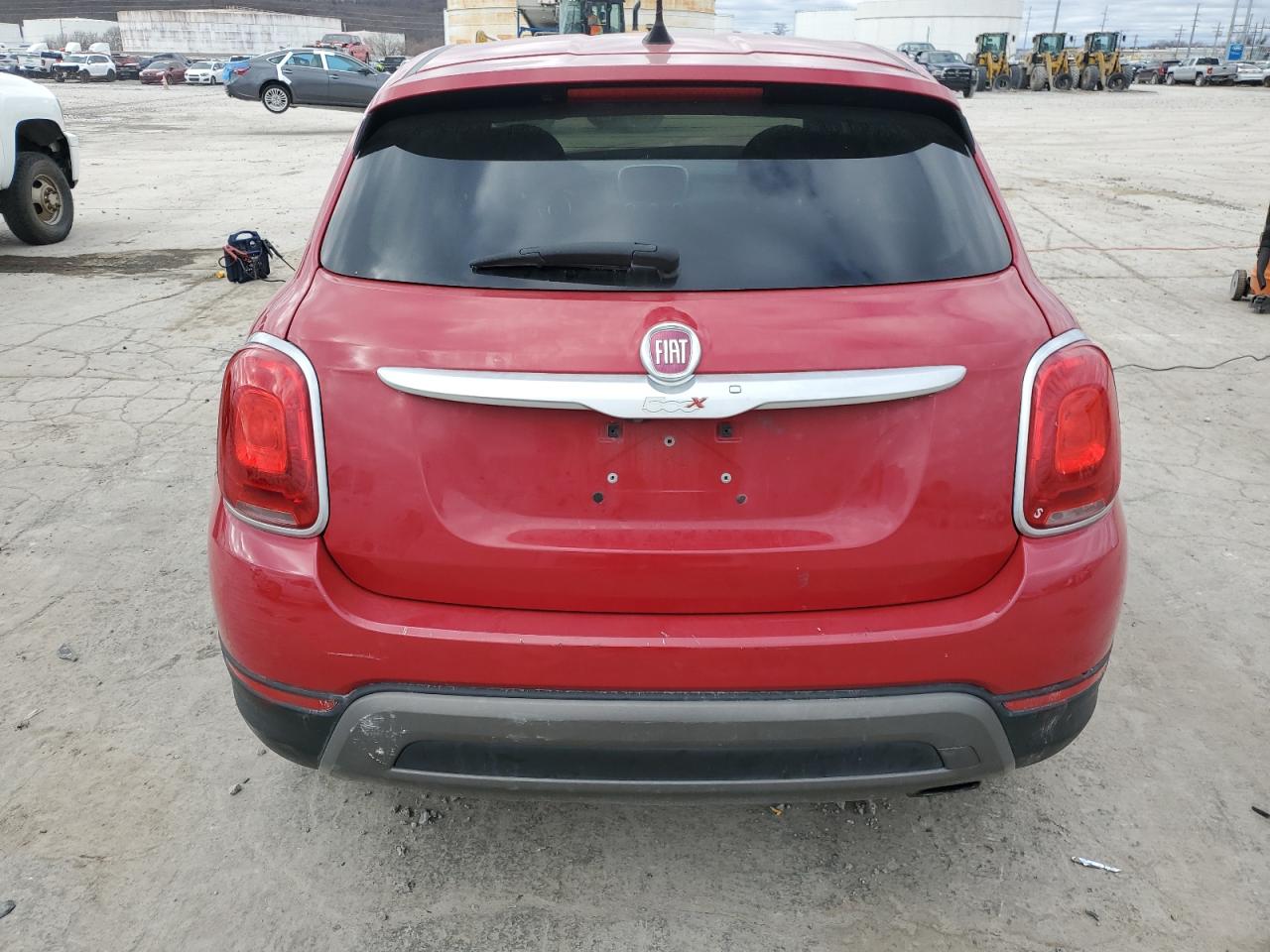 2018 Fiat 500X Trekking VIN: ZFBCFXCB3JP721118 Lot: 87280004