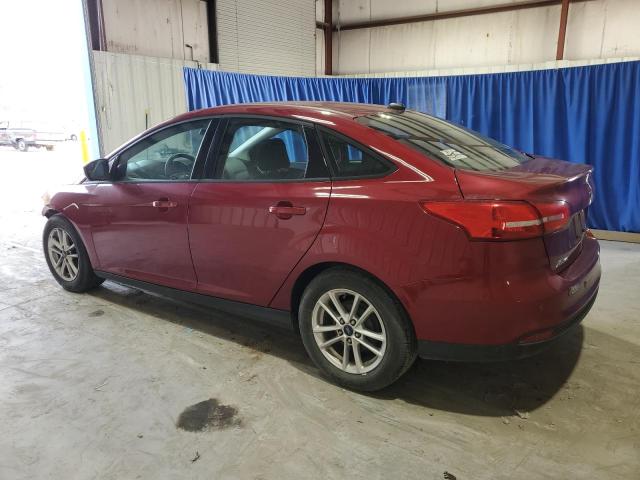 Sedans FORD FOCUS 2016 Bordowy