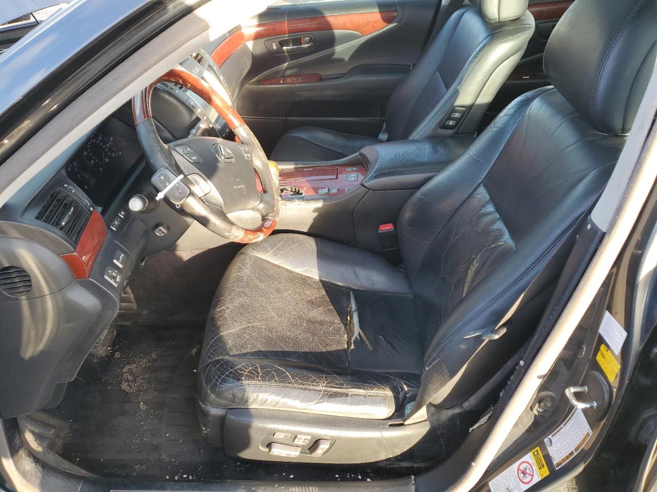 2008 Lexus Ls 460 VIN: JTHBL46F885079689 Lot: 83899394