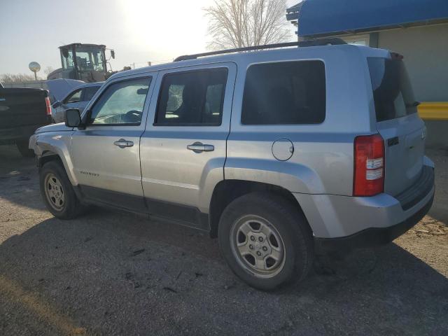  JEEP PATRIOT 2012 Srebrny