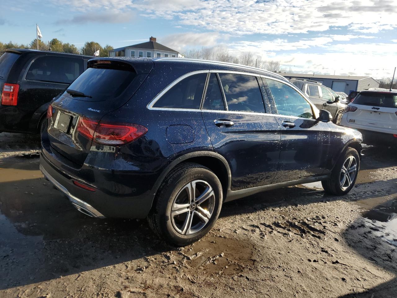 2022 Mercedes-Benz Glc 300 4Matic VIN: W1N0G8EB1NG071798 Lot: 84940084