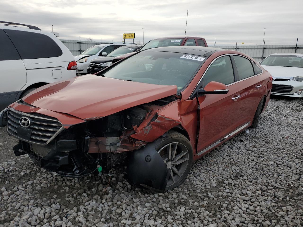 2015 Hyundai Sonata - Image 1