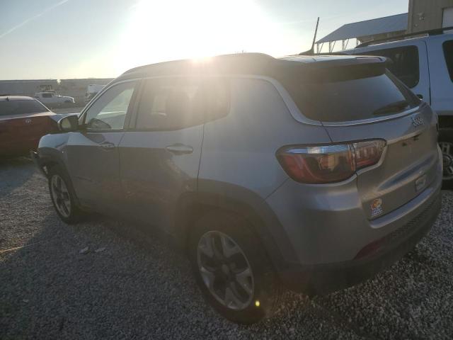  JEEP COMPASS 2020 Серебристый