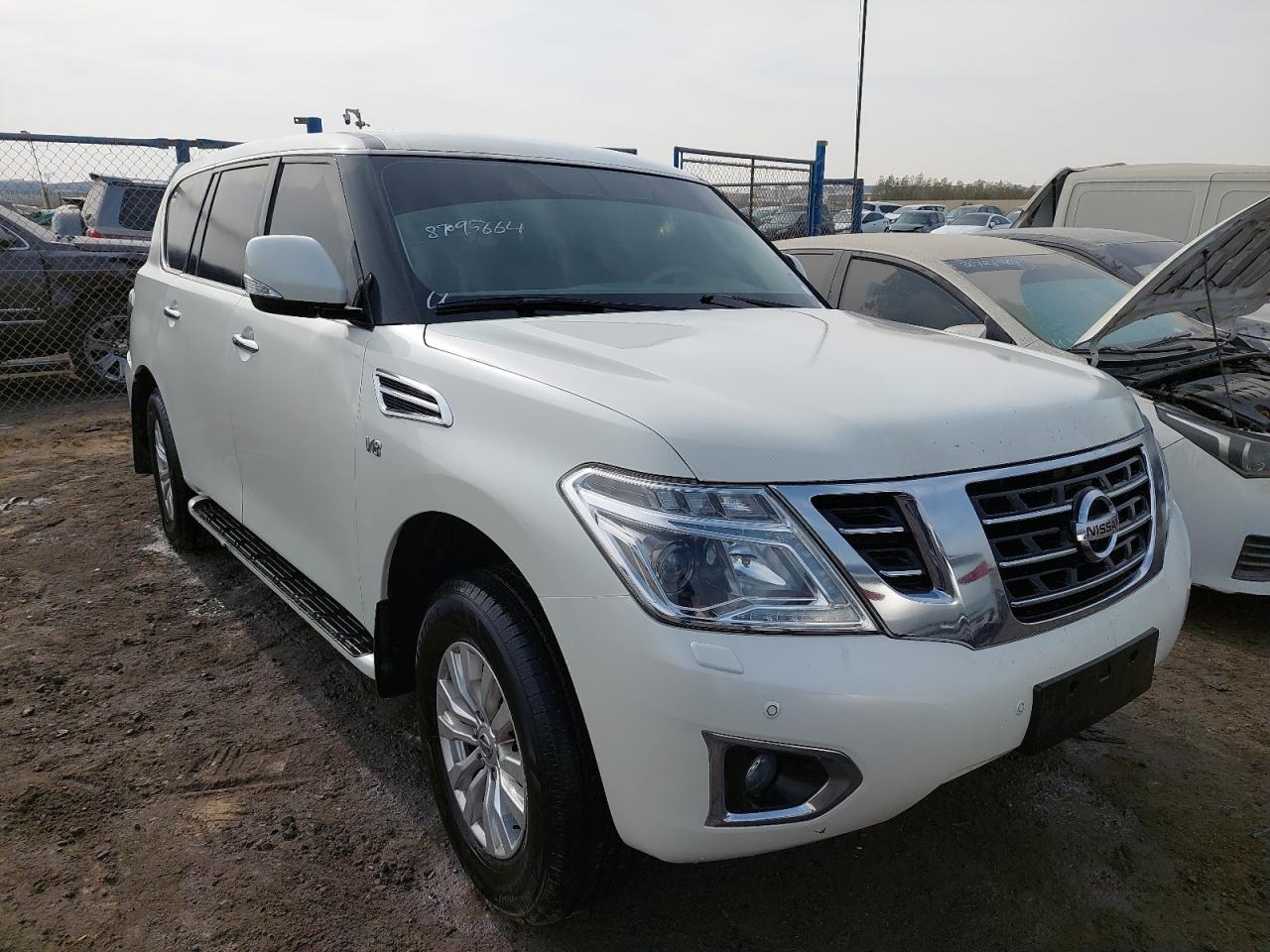 JN8AY2NY1K9368830 - 2019 Nissan PATROL - #87095664