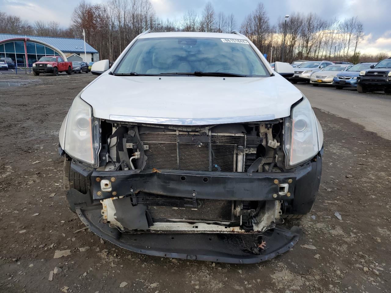 VIN 3GYFNFE30ES546082 2014 CADILLAC SRX no.5